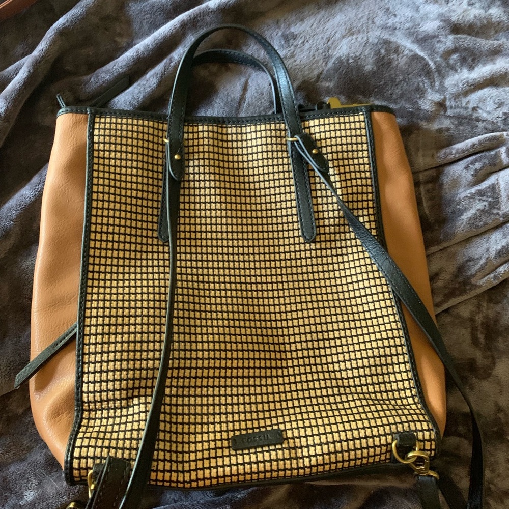 Fossil backpack